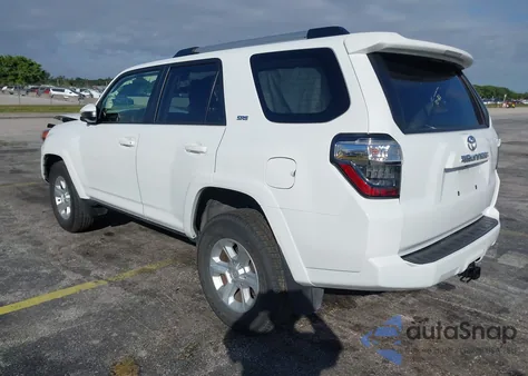 2024 Toyota 4Runner Sr5 from USA, damaged, VIN JTEEU5JR6R5310976
